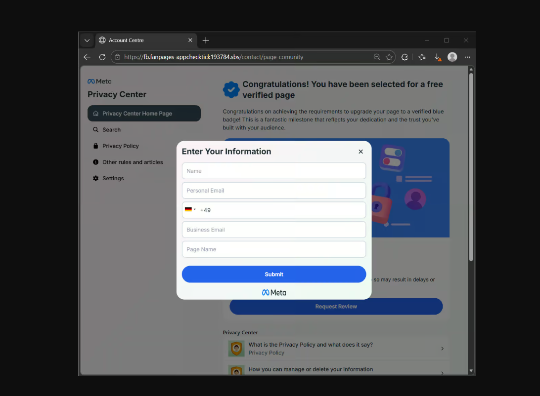 Facebookビジネスマネージャのワークフロー悪用：テンプレート・インジェクションによるフィッシングとアカウント侵害