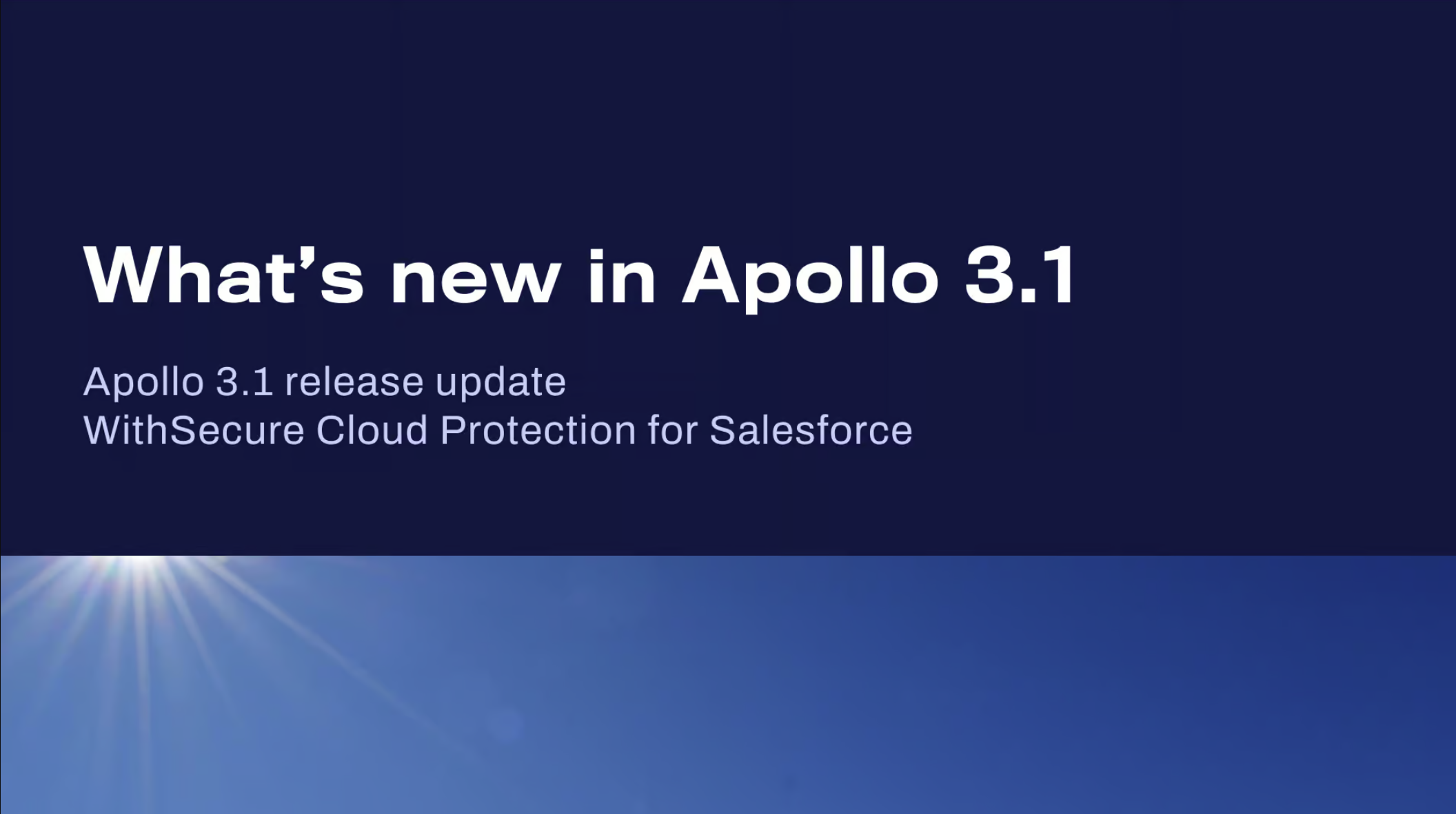 新機能紹介 | Cloud Protection for Salesforce 3.1