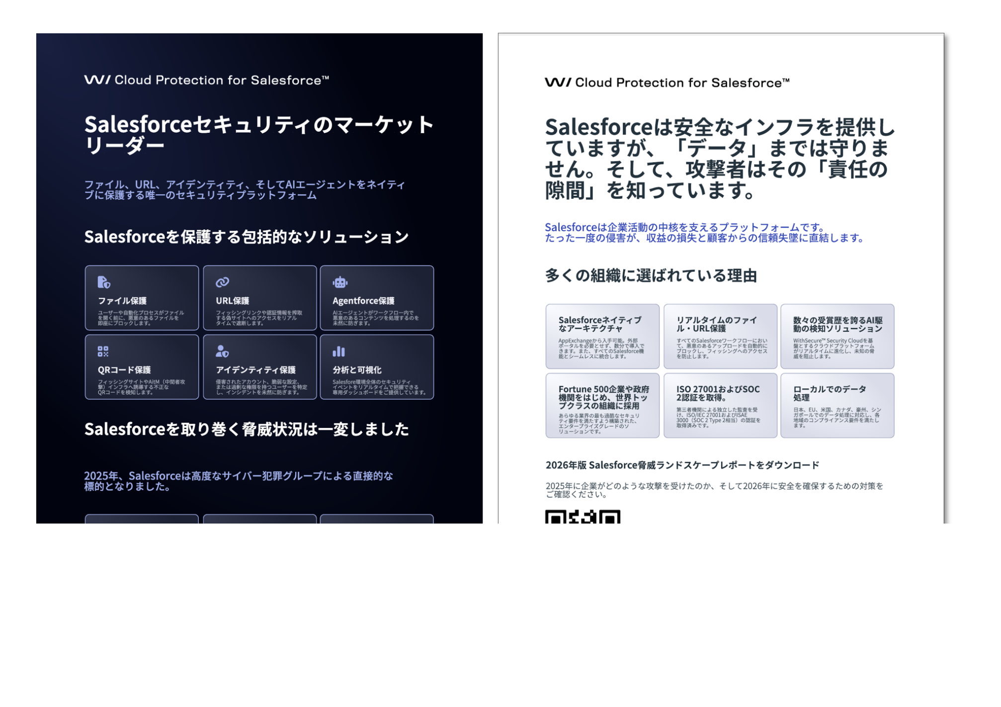 Cloud Protection for Salesforce | 1ページャー