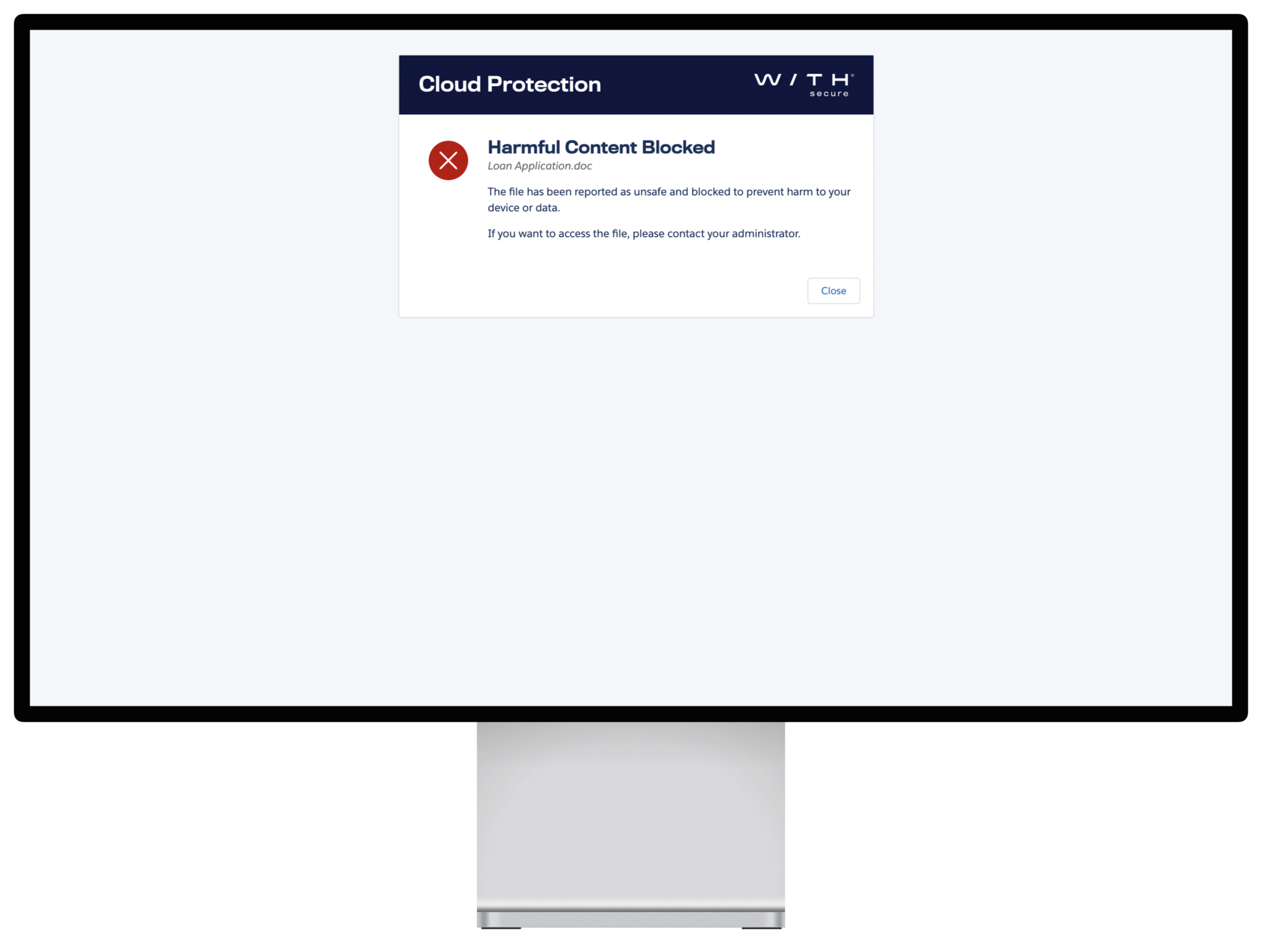 PDF malware and ransomware on Salesforce