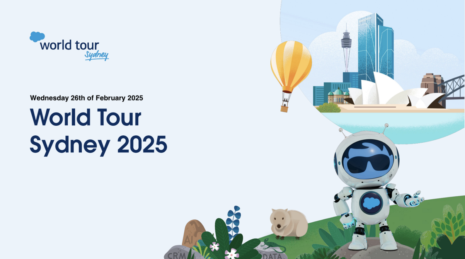 Agentforce World Tour Sydney 2025 - Cloud Protection for Salesforce by ...