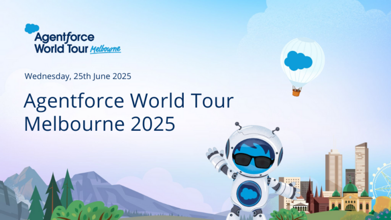 Agentforce World Tour 2025 - Melbourne - Cloud Protection for ...