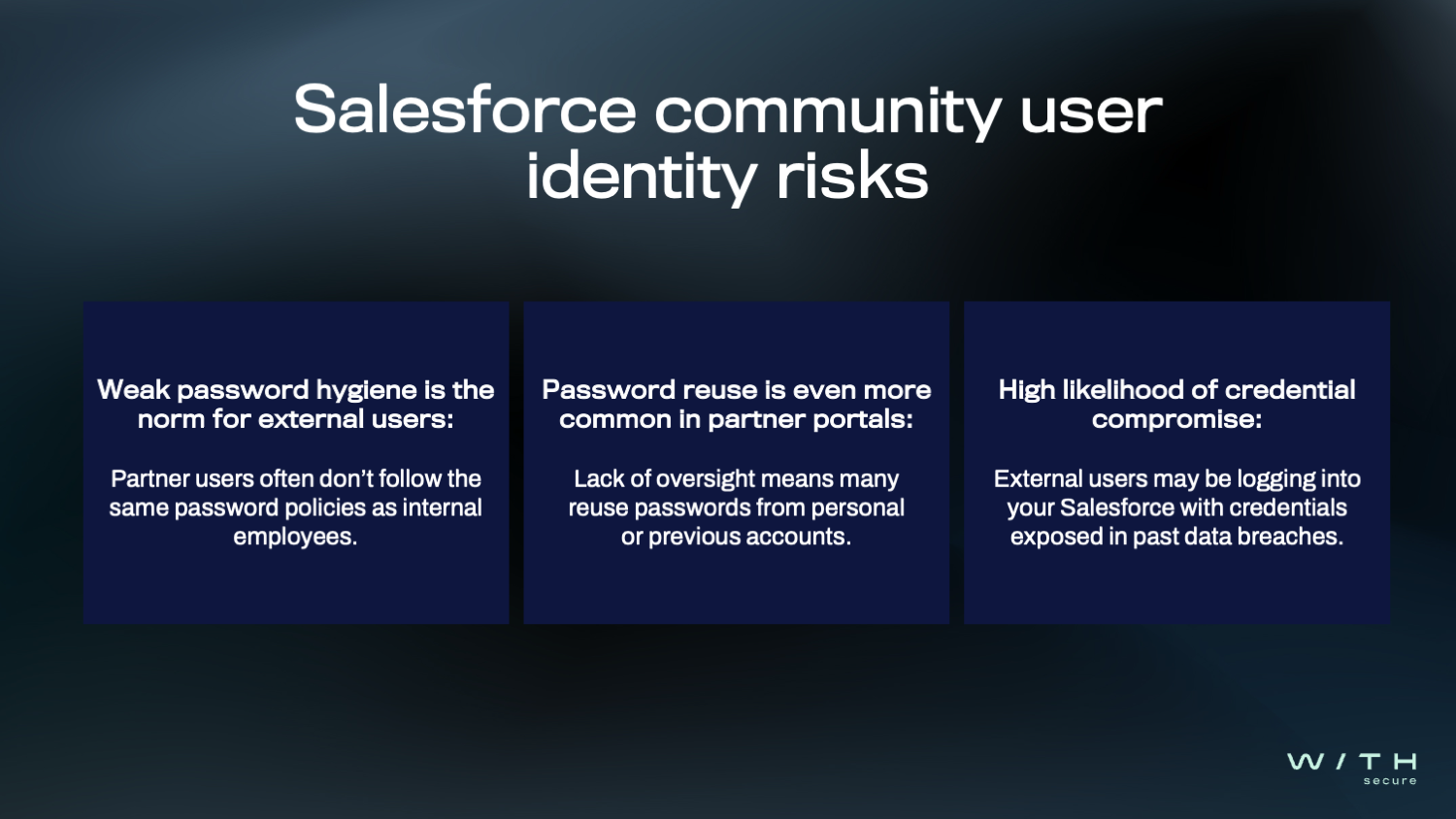 Credential Stuffing in Salesforce | Identity Security
